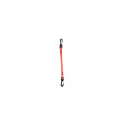 Guardian SNPS36PLOR 36 in. Orange Tool Tether with Plastic Snap Hooks for FME (10 Pack)
