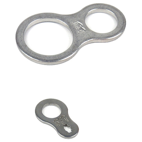 Guardian TL1SS Stainless Steel Tool Collar Loop with 0.14 in Keyed Opening (25 Pack)