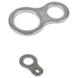 Guardian TL4SS 0.35 in Keyed Opening Stainless Steel Tool Collar Loop for Tethering (25 Pack)