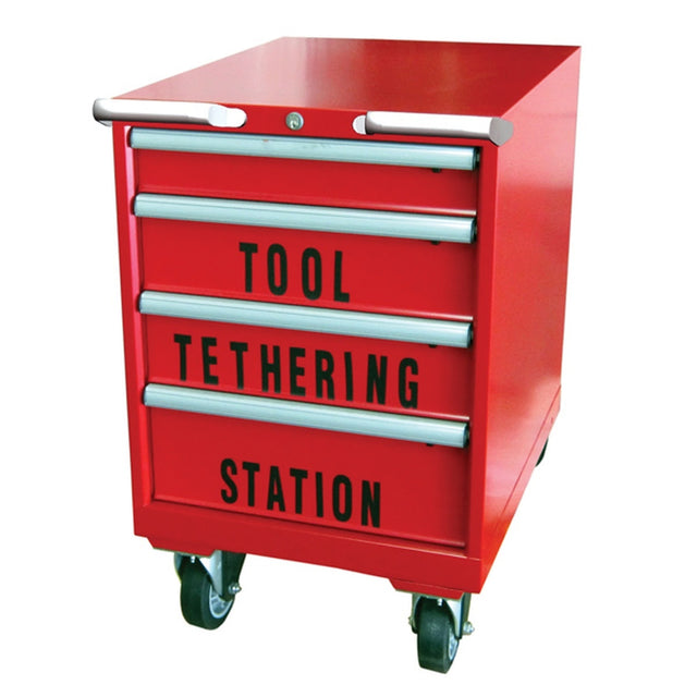 Guardian TTS1SH Tool Tethering Cabinet Starter Station (Single)