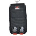 Guardian VSTPKT3 Retractable MOLLE Vest Pocket for Small Tools 48 in Tether 2 lb Capacity (Single)