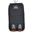 Guardian VSTPKT3 Retractable MOLLE Vest Pocket for Small Tools 48 in Tether 2 lb Capacity (Single)