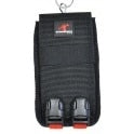 Guardian VSTPKT3 Retractable MOLLE Vest Pocket for Small Tools 48 in Tether 2 lb Capacity (Single)