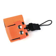 Guardian WCRETLCKOR Locking Retractable Wrist Cuff Tool Tether 48 in. Orange (Single)