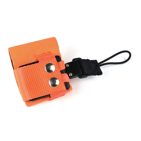 Guardian WCRETLCKOR Locking Retractable Wrist Cuff Tool Tether 48 in. Orange (Single)