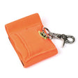 Guardian WCRETWROR Retractable Wrist Cuff Tool Tether with 48 in Wire Retractor and Metal Trigger Snap, Orange (1 Pack)
