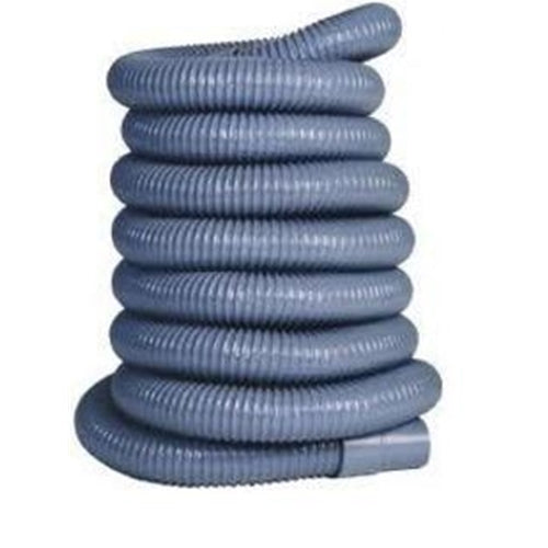 Love-Less Ash H0035 50 Ft. x 2 In. Dustless Pro Industrial Vacuum Hose with Cuffs