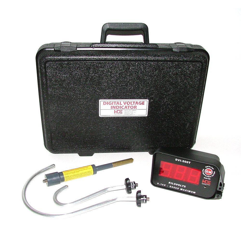 HD Electric DVI-500T/K01 Digital Voltage Indicator Kit, 500kV