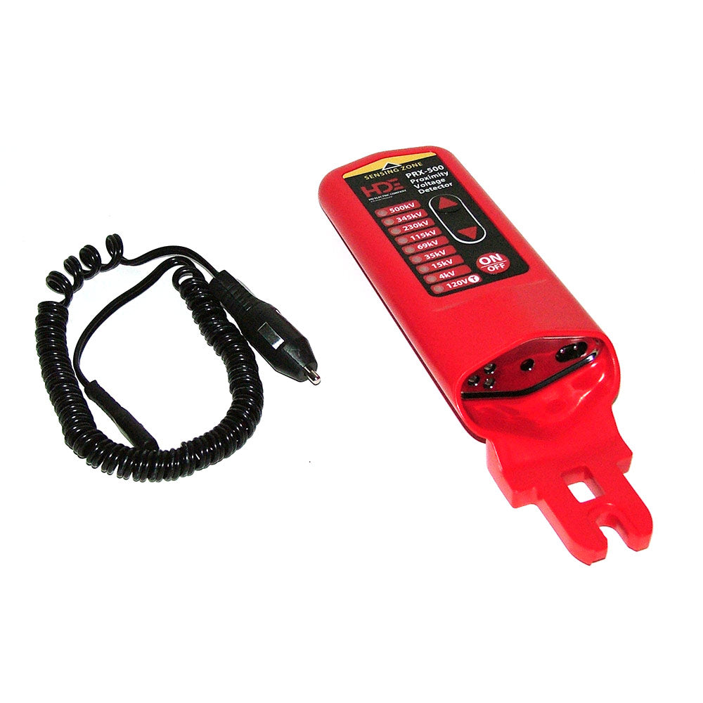 HD Electric PRX-500/K01 Proximity Voltage Detector 120VAC - 500kV