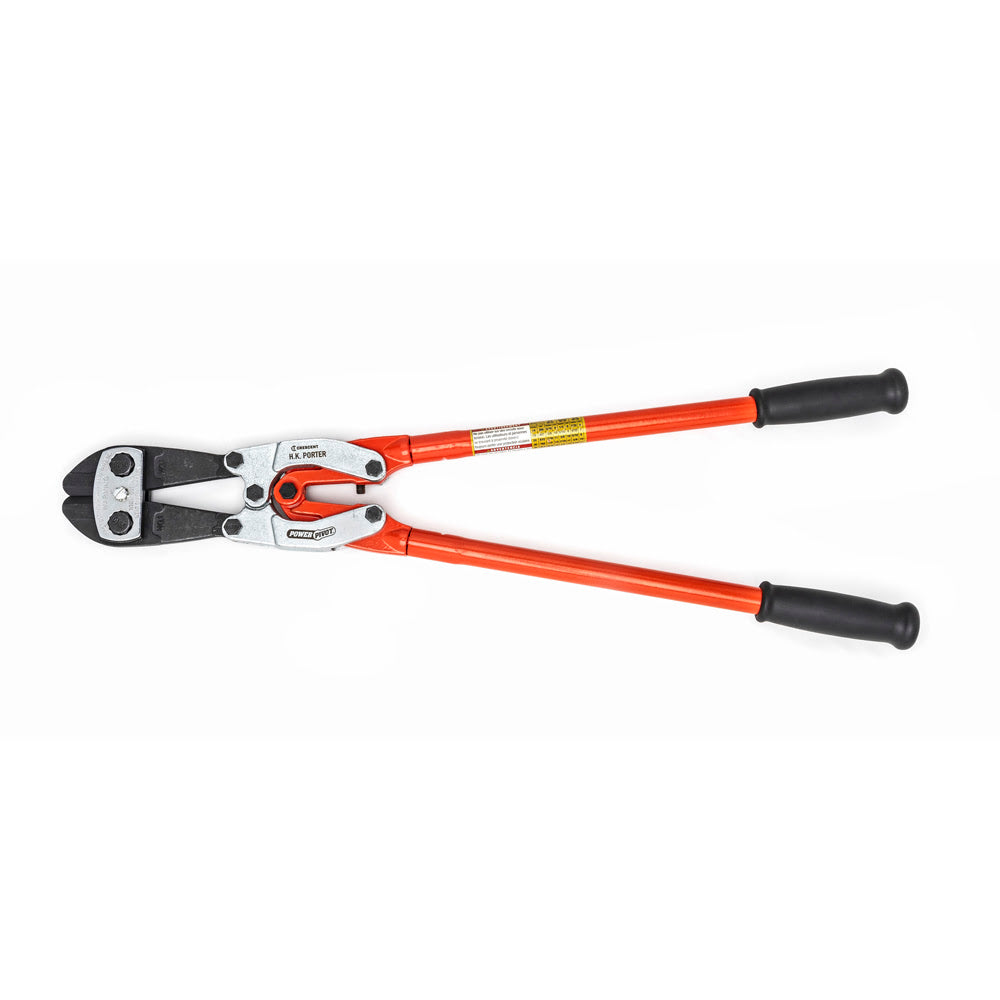 Crescent HK Porter 0190MCP 24" PowerPivot Center Cut Double Compound Action Bolt Cutter