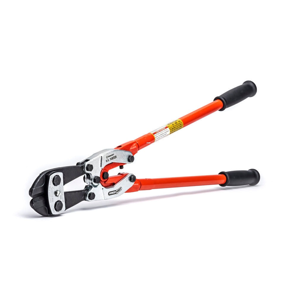 Crescent HK Porter 0190MCP 24" PowerPivot Center Cut Double Compound Action Bolt Cutter - 3