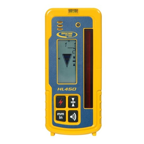 Spectra HL450 Digital Readout Receiver with Rod Clamp