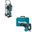 Makita HM1812X3 70 lb. Breaker Hammer W/ FREE HR3001CK 1-3/16'' Rotary Hammer