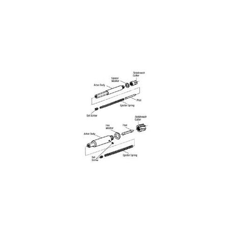 Hougen 11034 Pilot Spring for 11088 Arbor Ejector Spring Replacement