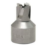 Hougen 11100 1/4" RotaCut Sheet Metal Hole Cutter 3/8-24 Threaded Mount