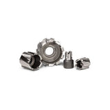 Hougen 11100 1/4" RotaCut Sheet Metal Hole Cutter 3/8-24 Threaded Mount - 2