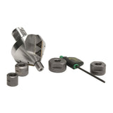 Hougen 12965 82 Degree Double Flute Carbide Countersink Kit with 4 Pilots and Torx Wrench
