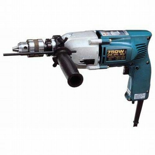 Makita HP2010N 3/4" Hammer Drill, 6 AMP, metal gear housing, 2-speed, var. spd., reversible, case