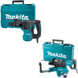 Makita HR3001CK 1-3/16'' Rotary Hammer (L-Shape) W/ FREE HR2663 1" Rotary Hammer