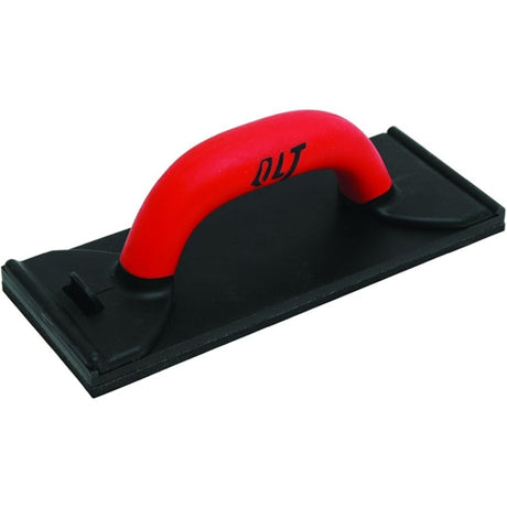 MarshallTown HS097 16097 - QLT Soft Grip Hand Sander - 9 1/8" x 3 1/4"