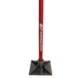 MarshallTown HT10 10343 - 10 X 10 Hand Tamper-Steel Handle