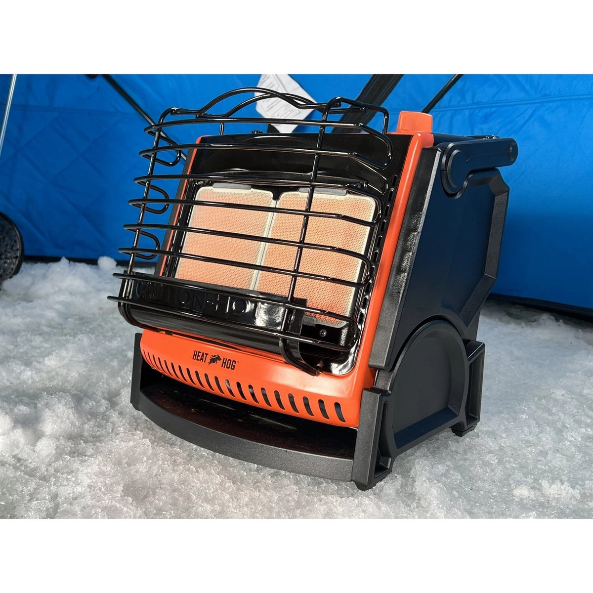 Heat Hog HH-18SLN-A 18000 BTU LP Portable Radiant Heater with Tiltable Design - 4