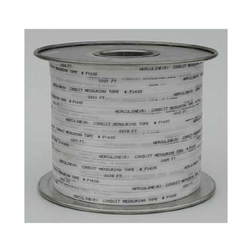 Herculine HLP1250W-1K 1/2" x 1000 ft. pull tape 1250