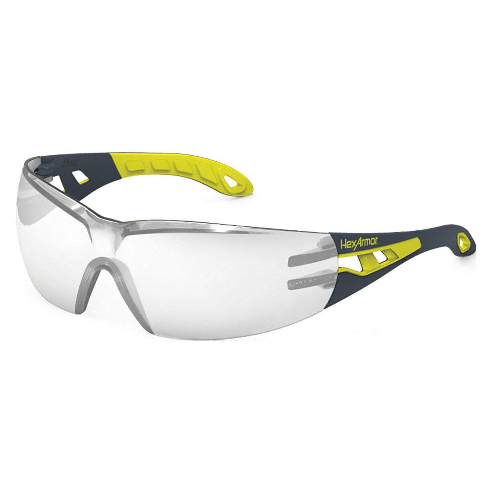 HexArmor 11-10007-06 MX200 Silver Mirror 53% Safety Glasses