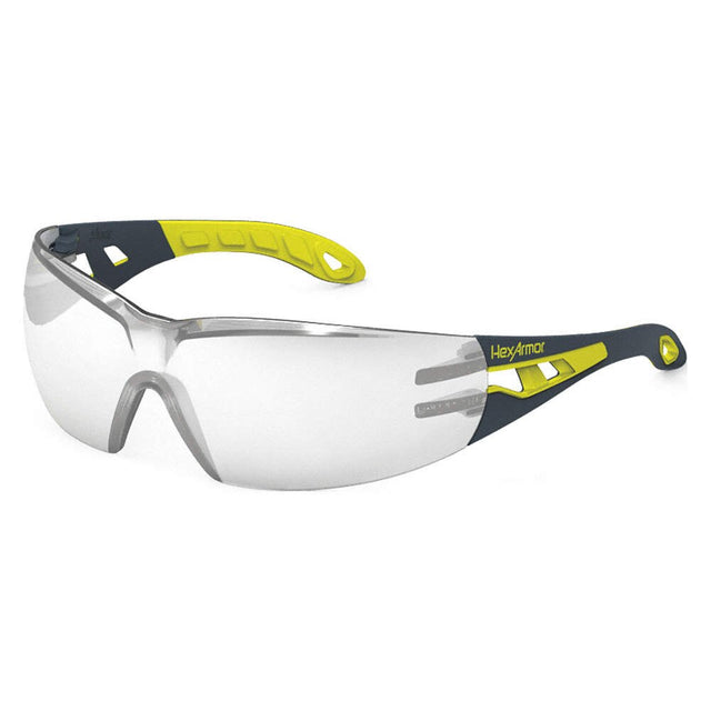 HexArmor 11-10007-06 MX200 Silver Mirror 53% Safety Glasses