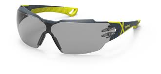 HexArmor 11-13003-02 Grey Safety Glasses MX300 TruShield