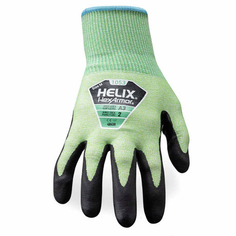 HexArmor 1053-L High-Dexterity Foam Nitrile Palm Work Gloves