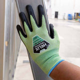 HexArmor 1053-XXL High-Dexterity Foam Nitrile Palm Work Gloves - 5