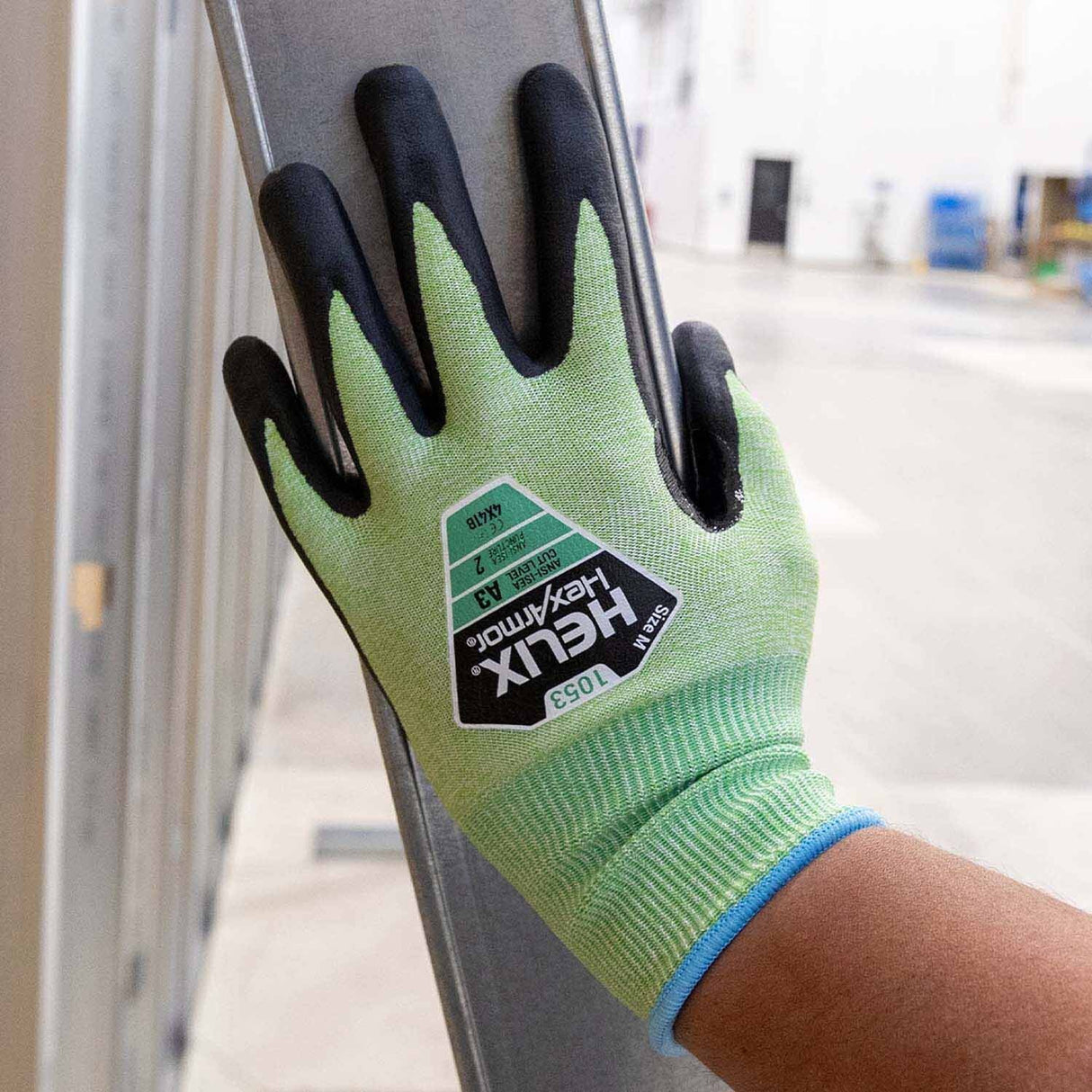 HexArmor 1053-XL High-Dexterity Foam Nitrile Palm Work Gloves - 5