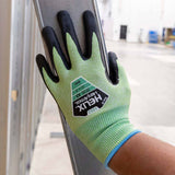 HexArmor 1053-M High-Dexterity Foam Nitrile Palm Work Gloves - 5