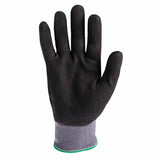 HexArmor 1070-M (8) Helix Low-Cut 15-Gauge Nylon/Spandex Gloves With Microfoam Nitrile Palm, Size M - 3