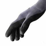 HexArmor 1070-M (8) Helix Low-Cut 15-Gauge Nylon/Spandex Gloves With Microfoam Nitrile Palm, Size M - 4