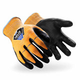 HexArmor 1092-XL (10) Helix Nylon/Elastane Knit Gloves With Foam Nitrile Palm Dip, Size XL (Pair) - 2
