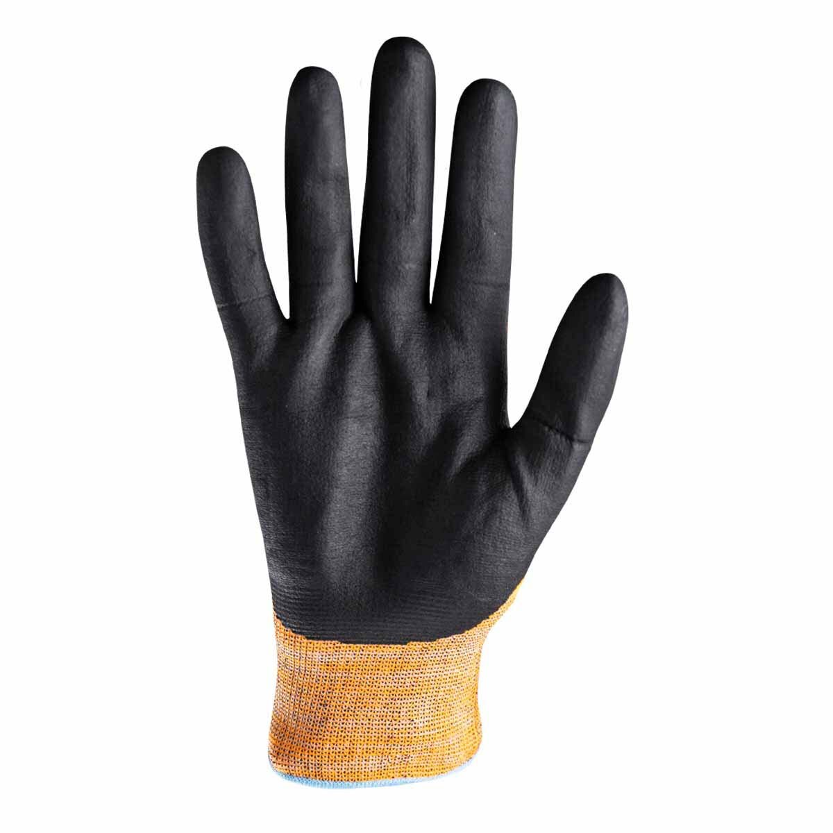 HexArmor 1092-XL (10) Helix Nylon/Elastane Knit Gloves With Foam Nitrile Palm Dip, Size XL (Pair) - 3