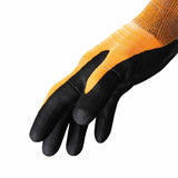 HexArmor 1092-XL (10) Helix Nylon/Elastane Knit Gloves With Foam Nitrile Palm Dip, Size XL (Pair) - 4