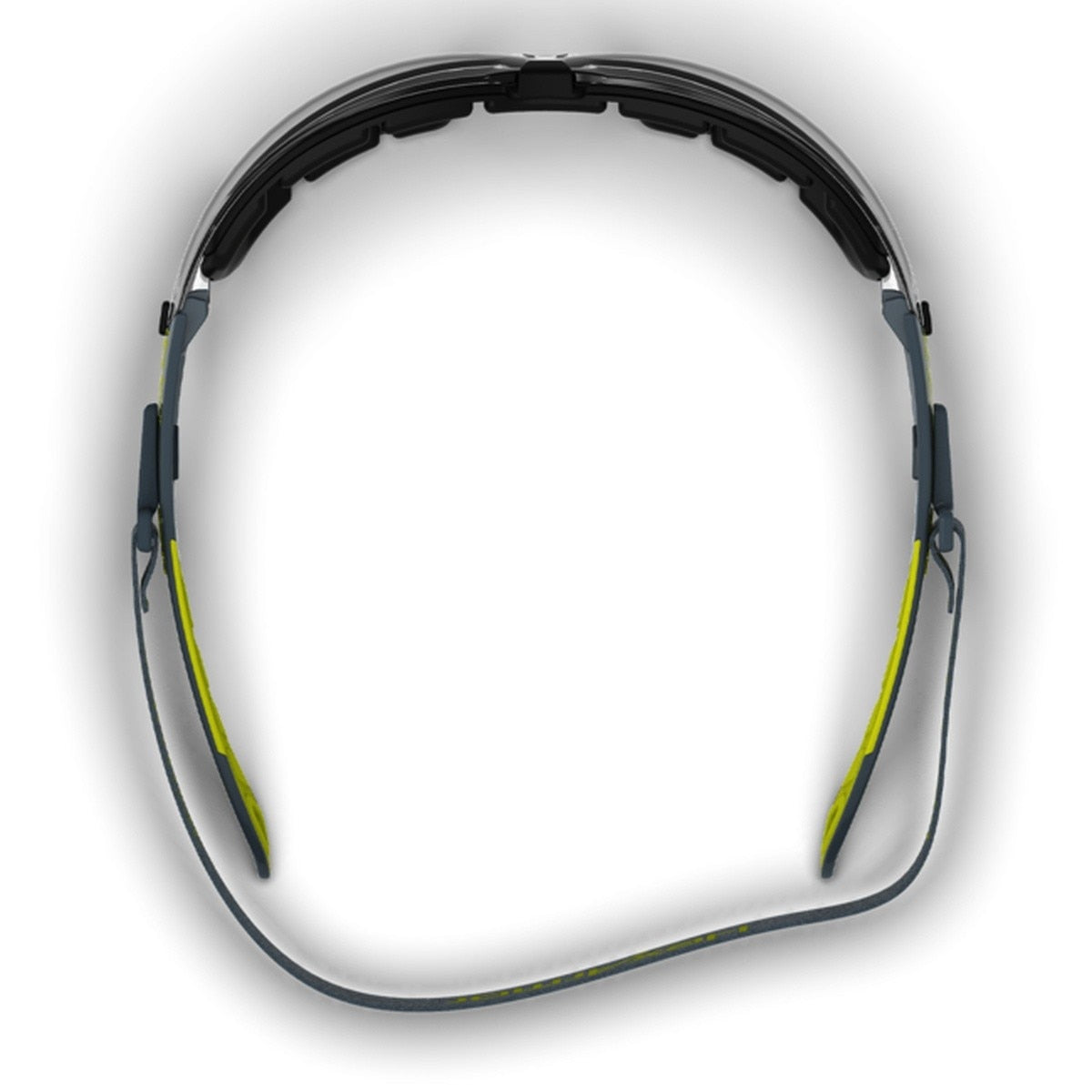 HexArmor 11-12003-04 MX200G Safety Glasses with Gasket Seal and Head Strap Grey - 5