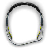 HexArmor 11-12003-04 MX200G Safety Glasses with Gasket Seal and Head Strap Grey - 5