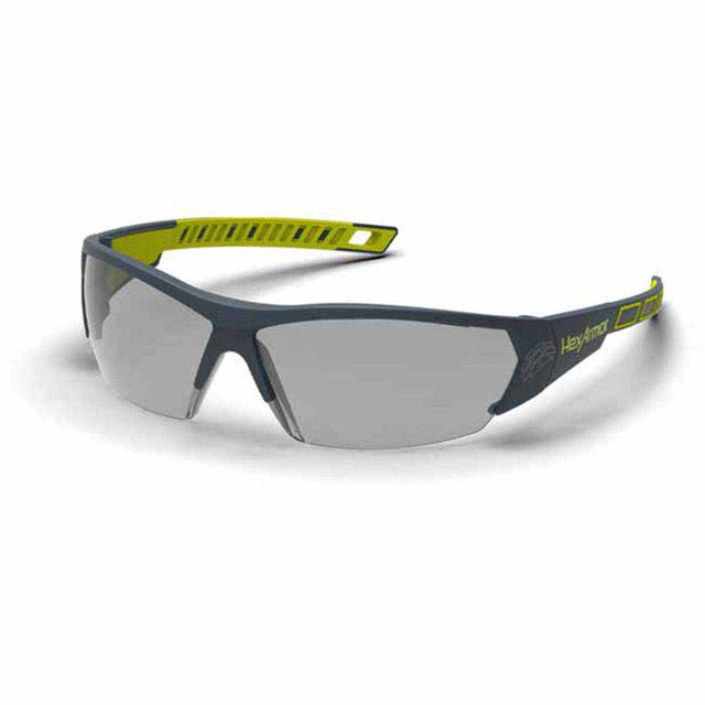 HexArmor 11-14003-02 MX250 Gray Anti-Fog Safety Glasses