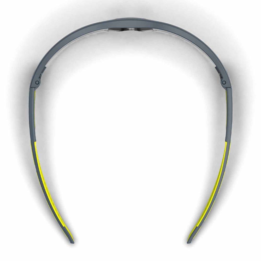 HexArmor 11-14003-02 MX250 Gray Anti-Fog Safety Glasses - 5
