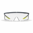 HexArmor 11-18001-02 LT250 Clear TruShield Anti-Fog Over-The-Glass Safety Glasses