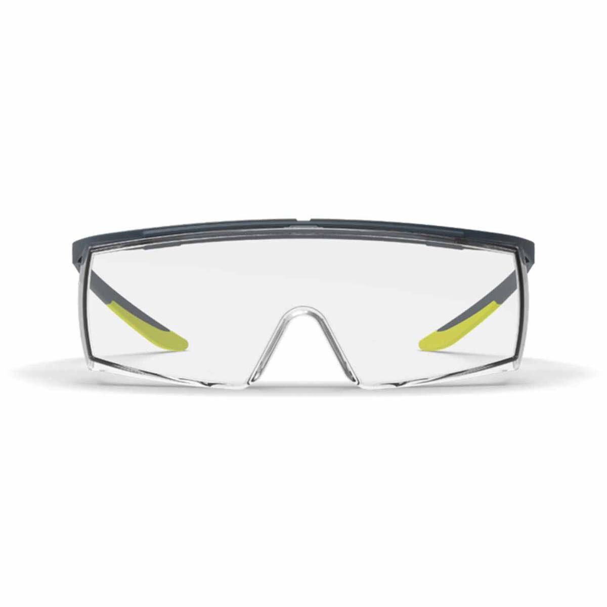 HexArmor 11-18001-02 LT250 Clear TruShield Anti-Fog Over-The-Glass Safety Glasses