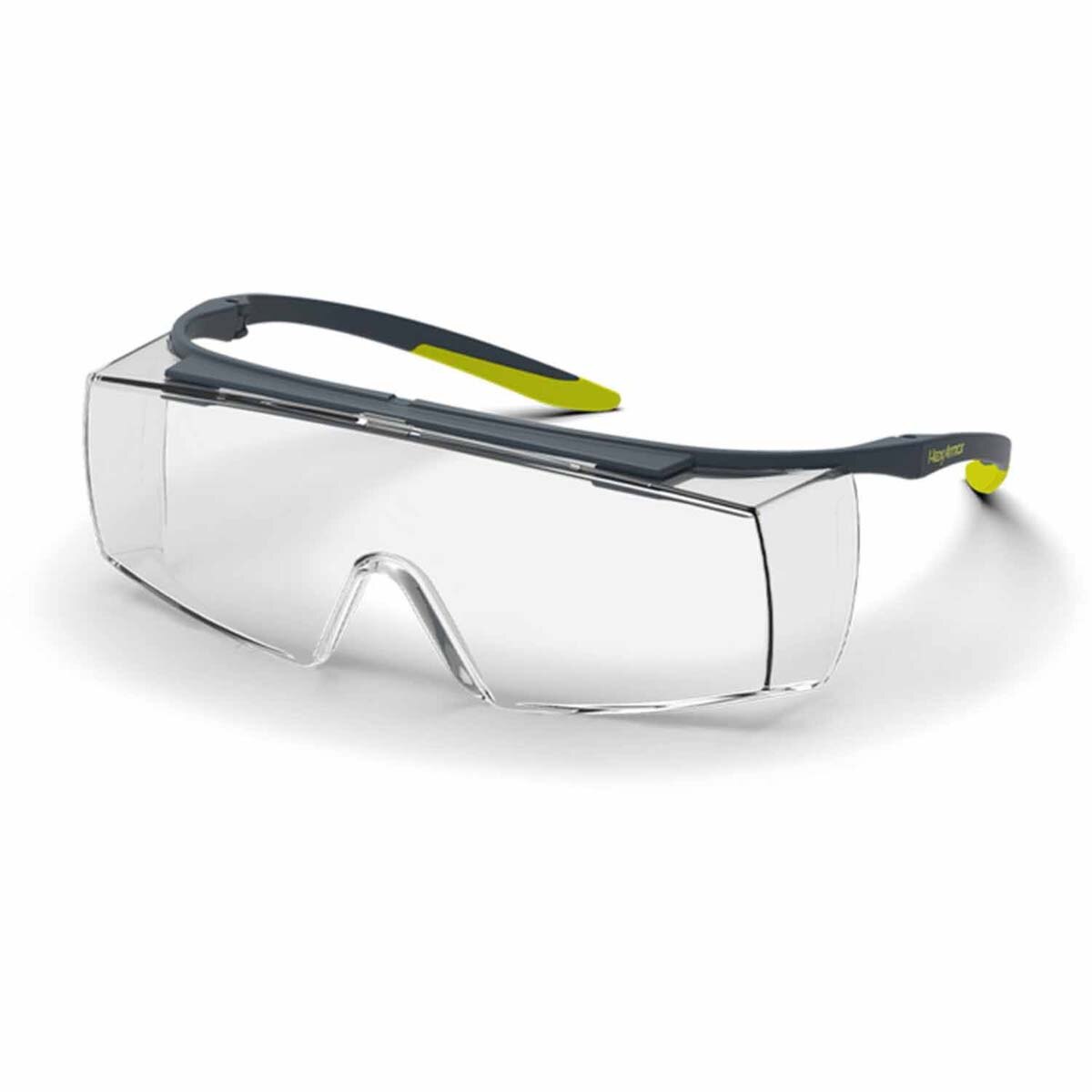 HexArmor 11-18001-02 LT250 Clear TruShield Anti-Fog Over-The-Glass Safety Glasses - 2