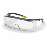 HexArmor 11-18001-02 LT250 Clear TruShield Anti-Fog Over-The-Glass Safety Glasses - 2