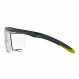HexArmor 11-18001-02 LT250 Clear TruShield Anti-Fog Over-The-Glass Safety Glasses - 3