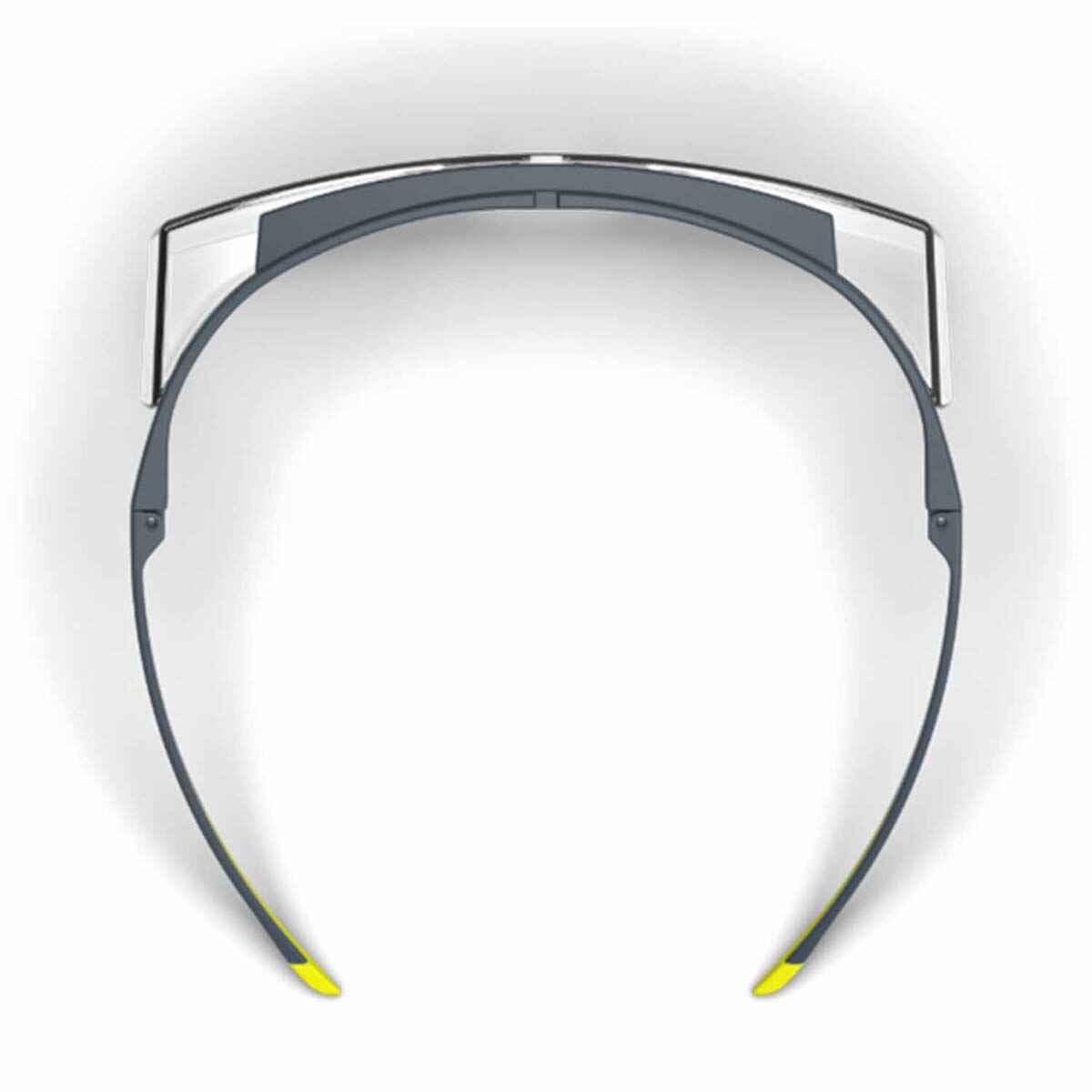 HexArmor 11-18001-02 LT250 Clear TruShield Anti-Fog Over-The-Glass Safety Glasses - 4