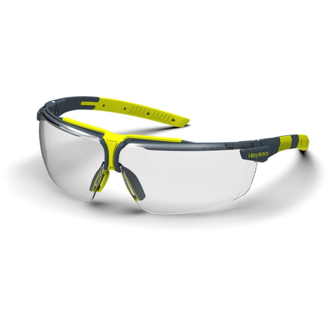 HexArmor 11-19004-08 VS300 Variomatic Anti-Fog Safety Glasses